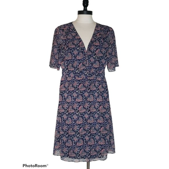 Madewell Orchard Flutter Style Dress - Picture 3 of 8